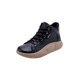 thumbnail image 4 of Zapatos informales para mujer, zapatillas deportivas, botines, suela de goma antideslizante transpirable, zapatos deportivos con cordones para otoño, 38 yardas negro Salvador zapatillas casuales, 4 of 7