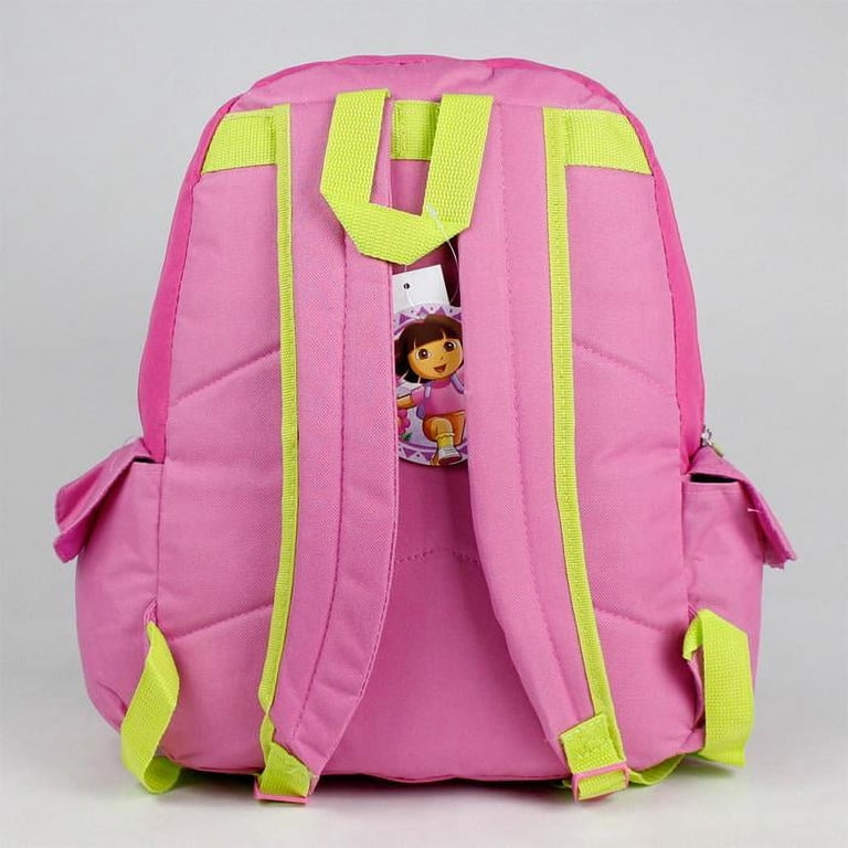 Dora and Boots - Flower Field - Large Backpack School (16 inch