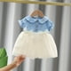 thumbnail image 1 of 2023 nuevo verano algodón bebé niñas dibujos animados manga larga vestido ropa infantil niños princesa vestidos ropa Casual 0-3 años Tan Jianjun  unisex, 1 of 2