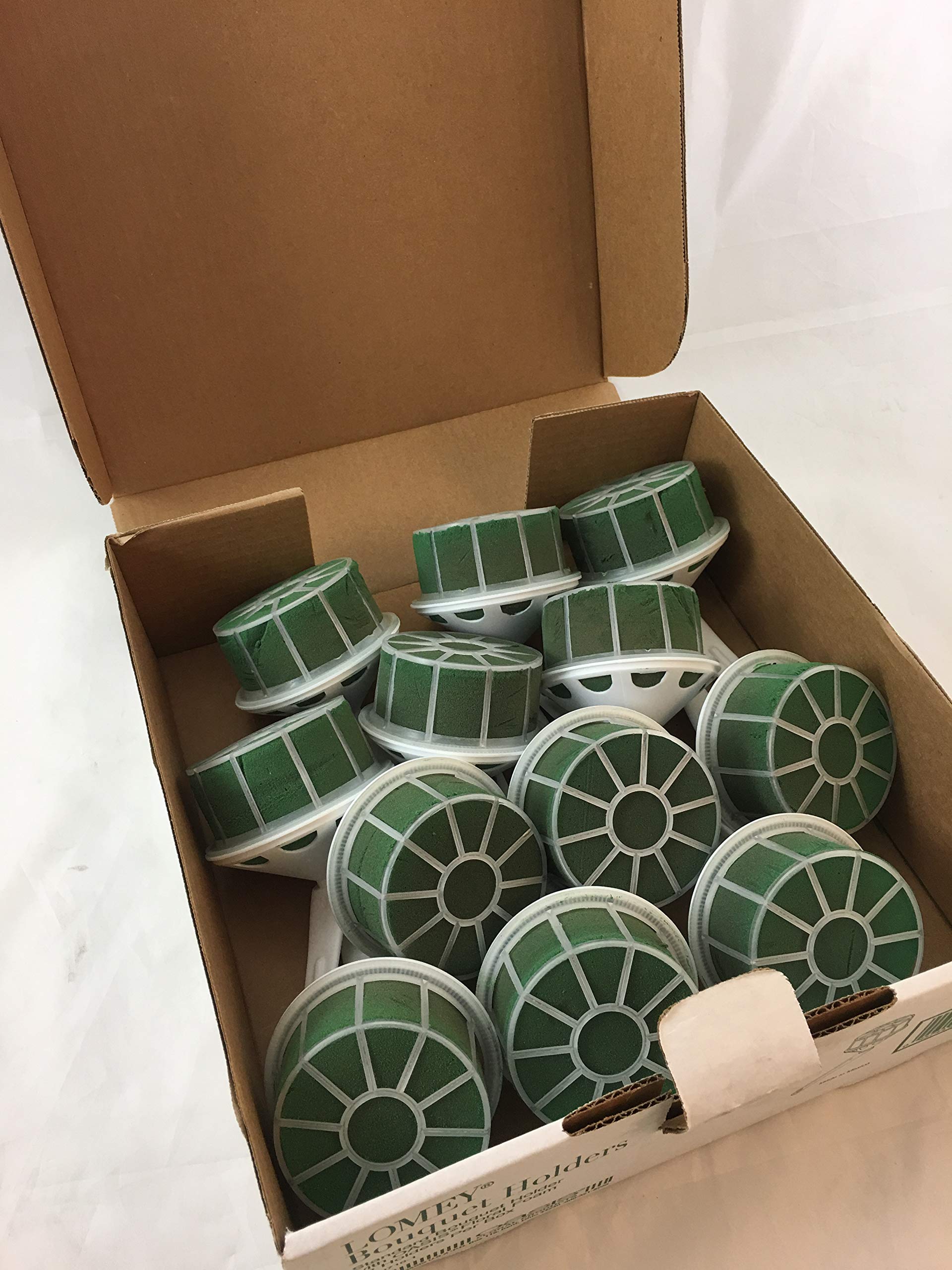 Standard Bouqueg Holder with Floral Foam 12 Holders Per Box