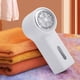 thumbnail image 5 of Fabric Shaver Lint Remover | 6-Blade Rechargeable Sweater Defuzzer | Large Capacity Lint Collector | USB Powered | Compact for Travel | 14.5x6.2cm | White | 1 Pack, 5 of 9