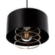 thumbnail image 4 of Lámpara Colgante Moderna Negro E27 40w 1 Luz LámparaYa Designers 23156-2 / Contemporary Clean / Lámpara Colgante, 4 of 5