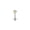 Champagne, variant on Stainless Steel Zirconia Tragus Ear Labret Conch Ring Lip Stud Multicolor Women-Light Pink-1.2*8*3mm