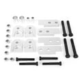 thumbnail image 2 of Kit De Elevación ATV De 2 Pulgadas, Accesorio De Aluminio Billet Apto Para Rhino 450 660 700 2004-2009, 2 of 7