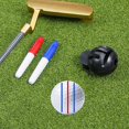 thumbnail image 4 of fastboy Golf Ball Marker Line Drawing Stencil Tools with Marker Set Stylish and Versatile Double Sided 4.5cm 1Set, 4 of 6
