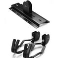thumbnail image 3 of Bicycle Hoist Garage Storage Bike Lift Pulley System with 60kg Bearing Overhead Bike Rack Heavy Duty Ceiling Bicycle Hanger, 3 of 6