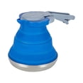 thumbnail image 1 of Silicone Kettle,Coffee Leak Proof Kettle 1500ml Leak Proof Kettle Silica Coffee Portable Kettle Outdoor Silica Silicone Kettle Creative Leak Proof, 1 of 5