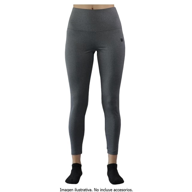 Legging Wilson Talla G con Cintura Alta Gris Oxford