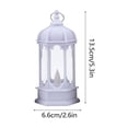 thumbnail image 7 of Vintage Hexagonal LED Flameless Candle Lantern, Hanging Mini Decorative Lantern With Flickering Light For Table Mantel Patio Indoor Outdoor Wedding Christmas Halloween Farmhouse Rustic Home Decor, 7 of 7
