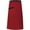 Deep Red, variant on Professional Waist Apron for Chef, Restaurant Coffee Shop Bar Waiter Half Apron, Heavy Duty Cotton Bib Aprons with Pockets for Cooking, Grilling, Serving, Black, White, Brown (1 Piece)