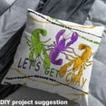 thumbnail image 2 of Castle Fairy Colorful Lobster Fabric by the Yard 5 Yards, Marine Sealife Fabric for Sewing, Cartoon Animal Theme Home Decor Fabric by the Yard, 2 of 6