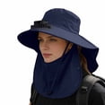 thumbnail image 1 of BotaniNest Portable Solar Powered Fan Hat For And Wide Brim Sun Outdoor Summer Hiking Travel, 1 of 6