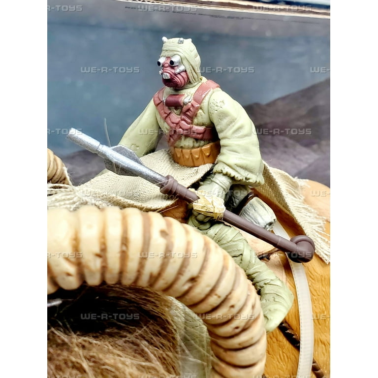 Star Wars Power of the Force 2 Bantha & Tusken Raider - Walmart.com