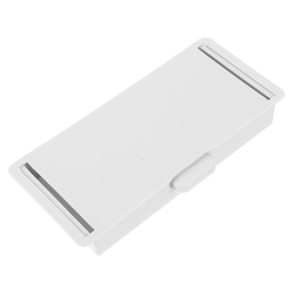 FOLOYORI Hidden Storage Drawers Grey 1Set 9.1x4.1x1.3in