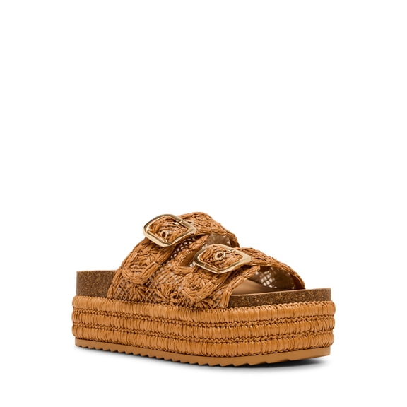 Madden Girl Women's Bali-RF Platform Footbed