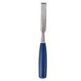 thumbnail image 3 of CHICIRIS Wood Chisel,2pcs Wood Chisels High Hardness Wood Carving Chisel Set with Blue Handle for Woodworking Flat Chisel Slotting Chisel,Wood Chisel Tool, 3 of 8
