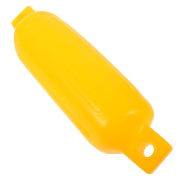 Raindrops 1Pack Yellow Inflatable Boat Bumper for Docking with UV and Pressure Resistance for Marine Enthusiasts