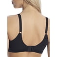 thumbnail image 2 of Women's Olga GM3021A No Side Effects Wirefree Contour Bra (Black 3X), 2 of 2