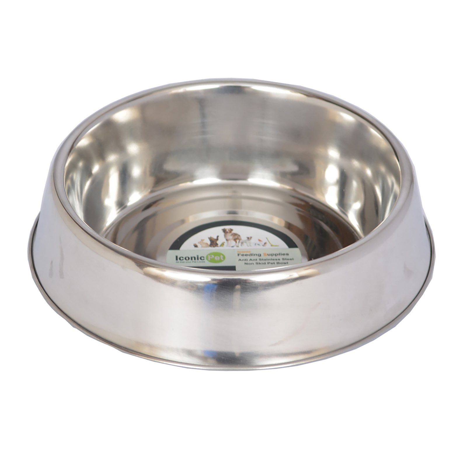 Non skid top dog bowl