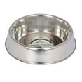 thumbnail image 2 of Iconic Pet 92195 Anti Ant Stainless Steel Non Skid Pet Bowl for Dog or Cat- 64 oz - 8 cup, 2 of 3