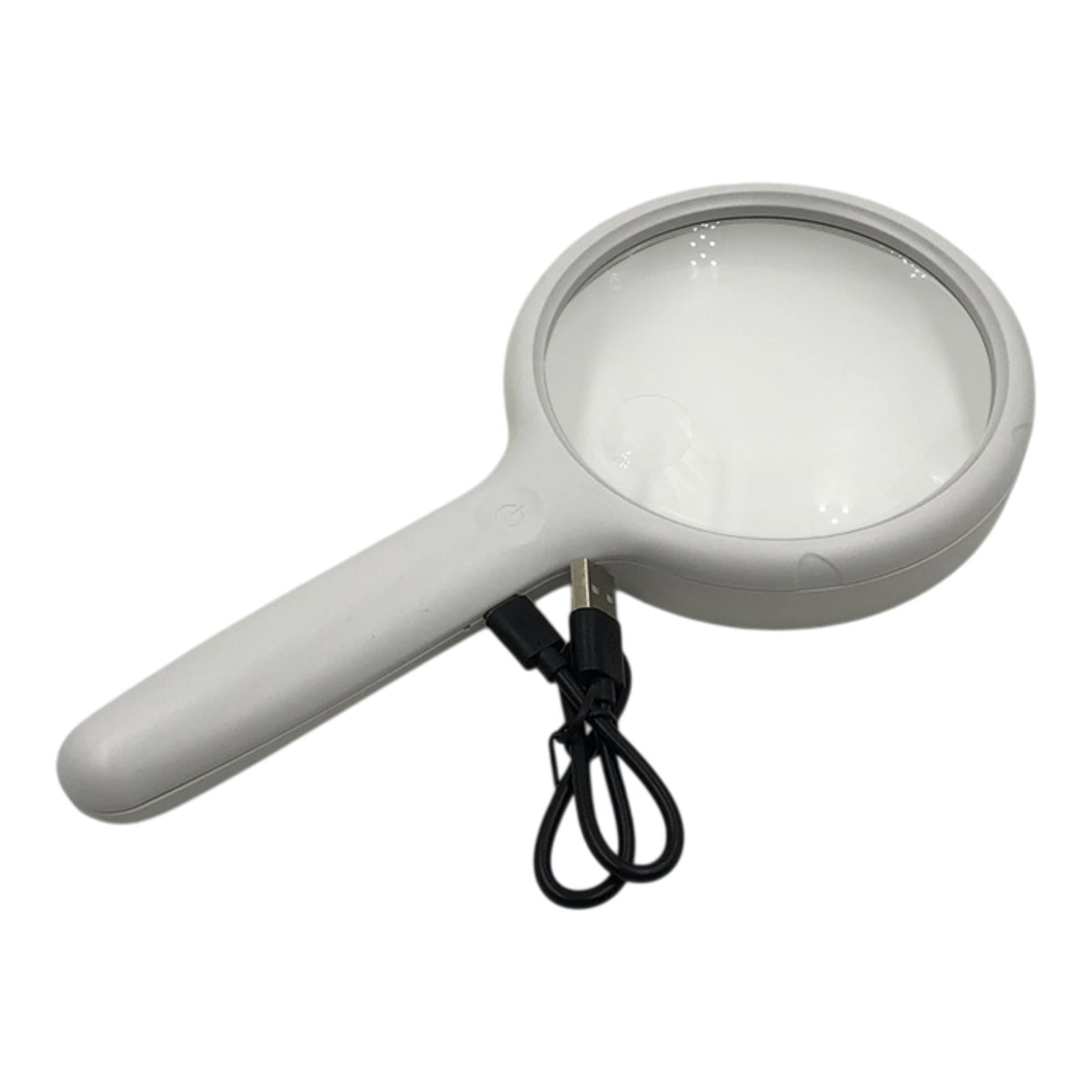 EHJRE Glass Pocket Adjustable Brightness for Science Class Jewelry Book