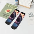 thumbnail image 7 of Pofeuu Dramatic Shark Attack Print 30cm Socks, Adult Running Hiking Socks for Youth and Adult, 7 of 7