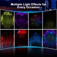 thumbnail image 3 of BT DIY Programming Smart Home APP Curtain Lights RGB Phantom Color Point Control Leather Wire Lights LED Curtain Decoration Light String, 3 of 9