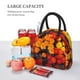 thumbnail image 5 of Balery Marigold Flowers In Different Colors Bolsa de Almuerzo para Mujeres, Caja de Almuerzo, Bolsa de Almuerzo Pequeña Impermeable, Tote de Almuerzo Reutilizable con Gran Capacidad, 5 of 6