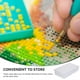 thumbnail image 1 of Diamond Drawing Beads Box for Storage 1Set Transparent Plastic Organizer Case, 1 of 3