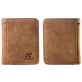 thumbnail image 4 of New Men's Leather Bifold Wallet Slim Hipster Cowhide Credit Card/ID and Inserts, 4 of 5