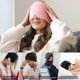 thumbnail image 3 of Fitting Ice Headache/migraine Relief Hat,cold Therapy Relief Cap,stretchable Ice Pack Eye Mask For Puffy Eyes,black, 3 of 4