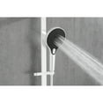 thumbnail image 4 of Handheld shower head with adjustable shower slide bar and hose, 4 of 10