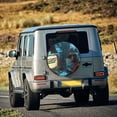 thumbnail image 3 of Fotbe Underwater Office Diver Spare Tire Cover Thickening Universal Fit for Jeep, Trailer, RV, SUV, Truck, Tough Tire Wheel Soft Cover-14 inch, 3 of 8