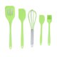 thumbnail image 2 of Juego de utensilios de silicona, juego de utensilios de cocina de silicona resistente al calor, revestimiento antiadherente para el hogar para hornear para cocinar LYUMO Juego de utensilios de silicona, 2 of 6