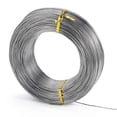 thumbnail image 3 of Aluminum Craft Wire Raw Aluminum Wire Flexible Craft Wire for Jewelry Making Bracelet DIY Handwork Beading Wire
--------
Craft Wire for Jewelry Making DIY Crafts, 3 of 7