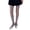 Blue, variant on Retro High Waist Leggings with Sheer Cutout Bows Embellishment Colorful Fishnets Tights Pantyhose For Music Festivals