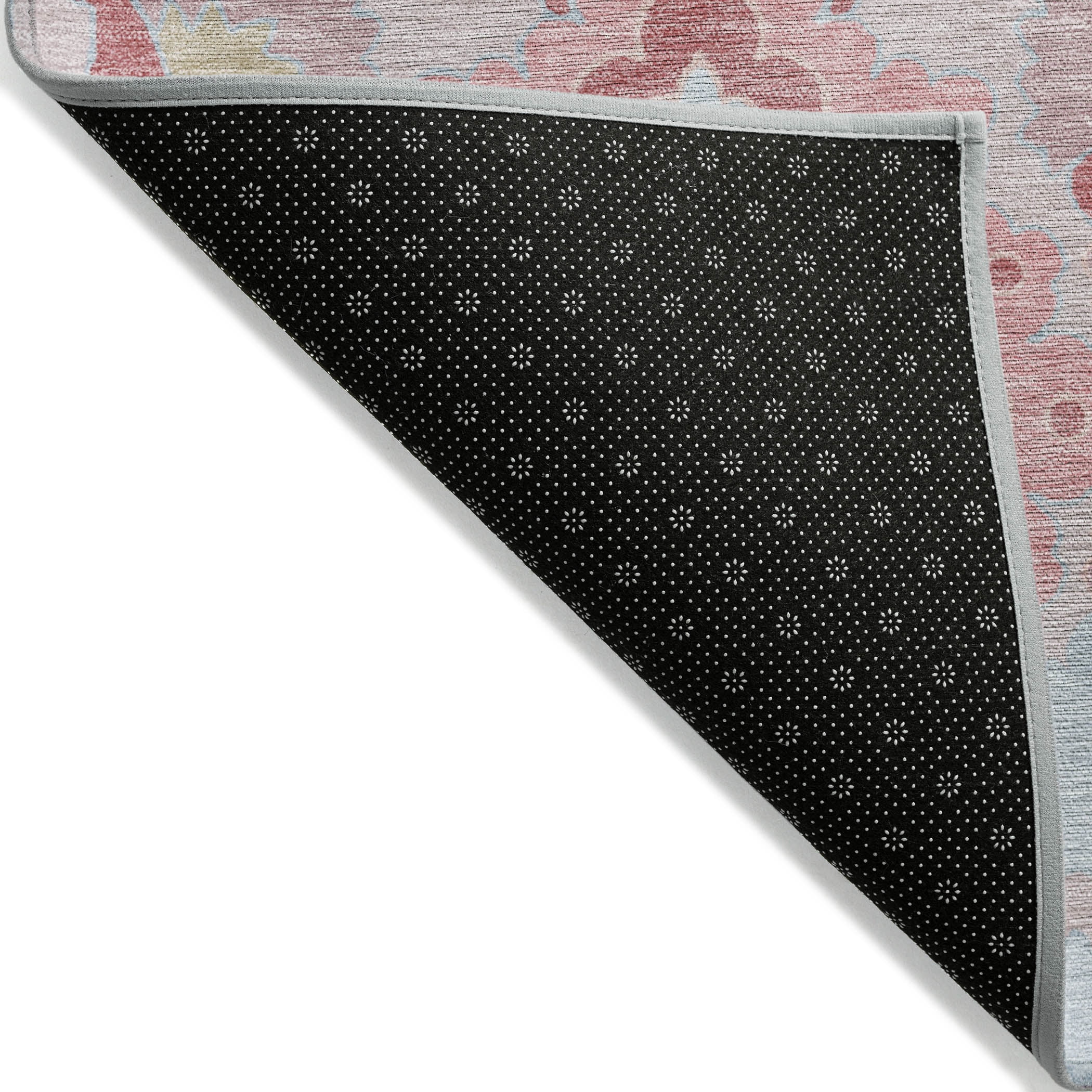 Addison Rugs Chantille Indoor/Outdoor Traditional Vintage Blush Washable Rectangle Rug, 1'8" x 2'6"