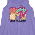 thumbnail image 2 of MTV Logo - Ice Cream - Toddler and Youth Girls A-line Dress, 2 of 4