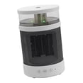 thumbnail image 4 of Calentador,Humidificador de aire portátil de 400 ml Calentador de invierno PTC,Calentador eléctrico de espacio para el hogar de escritorio de 800 W Zulema Calentador, 4 of 8