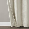 thumbnail image 6 of Home Essence Valor Textured Chenille Window Curtain Pair, 6 of 7