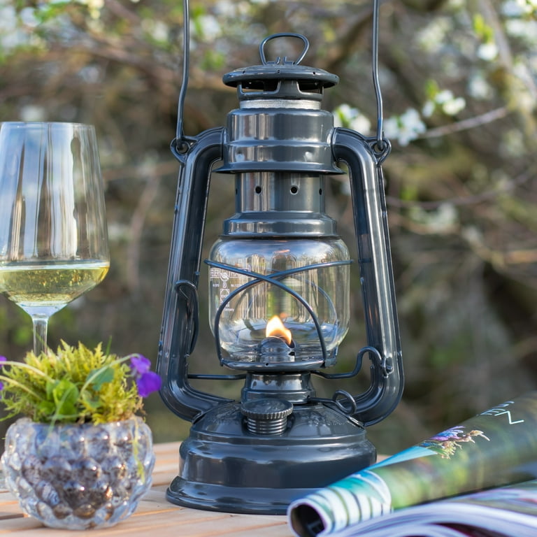 Free Shipping! Feuerhand German Made Lantern, Galvanized
