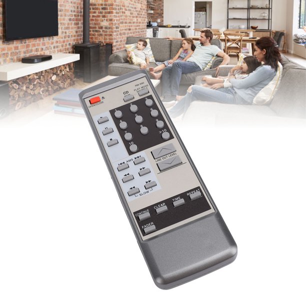 Control Remoto Del Reproductor De CD, Control Remoto Portátil Del Reproductor De Música CD RM 990 Para CDP497