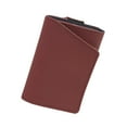 thumbnail image 2 of Tarjetero de bolsillo informal Salvador Accesorios de viaje bolsa organizadora de almacenamiento Rojo Cartera minimalista, 2 of 9