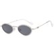 thumbnail image 5 of Gafas de sol con montura ovalada de diamante para chica, gafas de sol de alta calidad a prueba de sol, foto femenina, gafas de sol retro con forma cóncava con incrustaciones de diamantes, 5 of 5