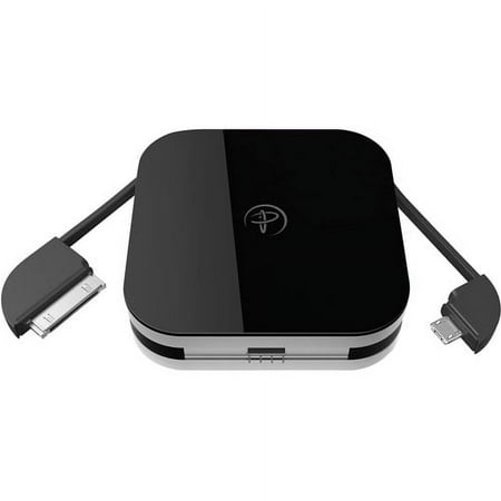 Duracell Powermat Portable Backup Battery, Black