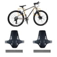 thumbnail image 2 of 2pcs Splashes Proof Bike Mudguards High Strengths Bike Mudflaps Cycling Mudguards for Reducing Wind Resistances, 2 of 8