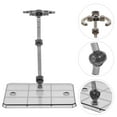 thumbnail image 4 of 8pcs Action Figure Stand Models Display Support Stand Collectible Toys Holder Stand Display Holder Base, 4 of 5