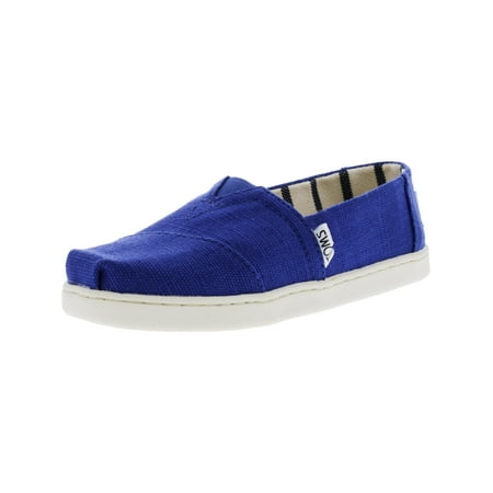 Buy Toms Heritage Canvas Slip-On Shoes Blue at Ubuy Ghana