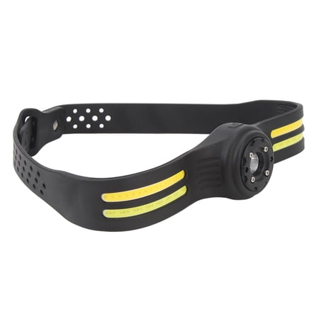 NFTIGB COB Head Light Lightweight Sensing Type C Rechargeable Adjustable Angle Bright Head Flashlight for Camping Backpacking Hiking Fishing 8.66 inches / 22 cm
