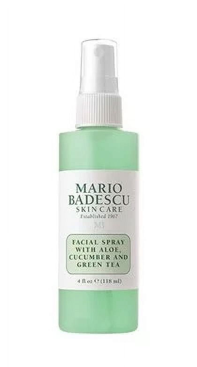 (2 pack) Mario Badescu Facial Spray Skin Care Toner with Aloe Cucumber and Green Tea , 4 oz